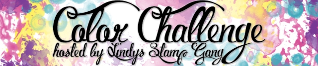 Lindy's Stamp Gang Color Challenge Header created by Jessica Griffin of canyoupixelthis.com