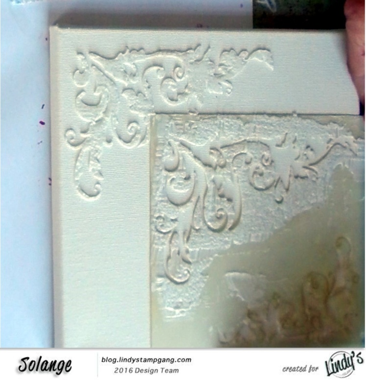 christmas canvas by Solange Marques using Lindy's Stamp Gang products-01