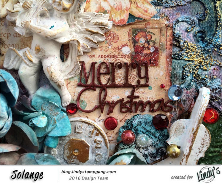 Christmas Canvas by Solange Marques using Lindy's Stamp Gang products-05